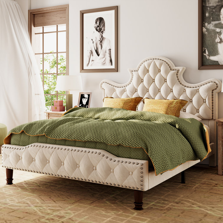 Sleigh bed deals slats